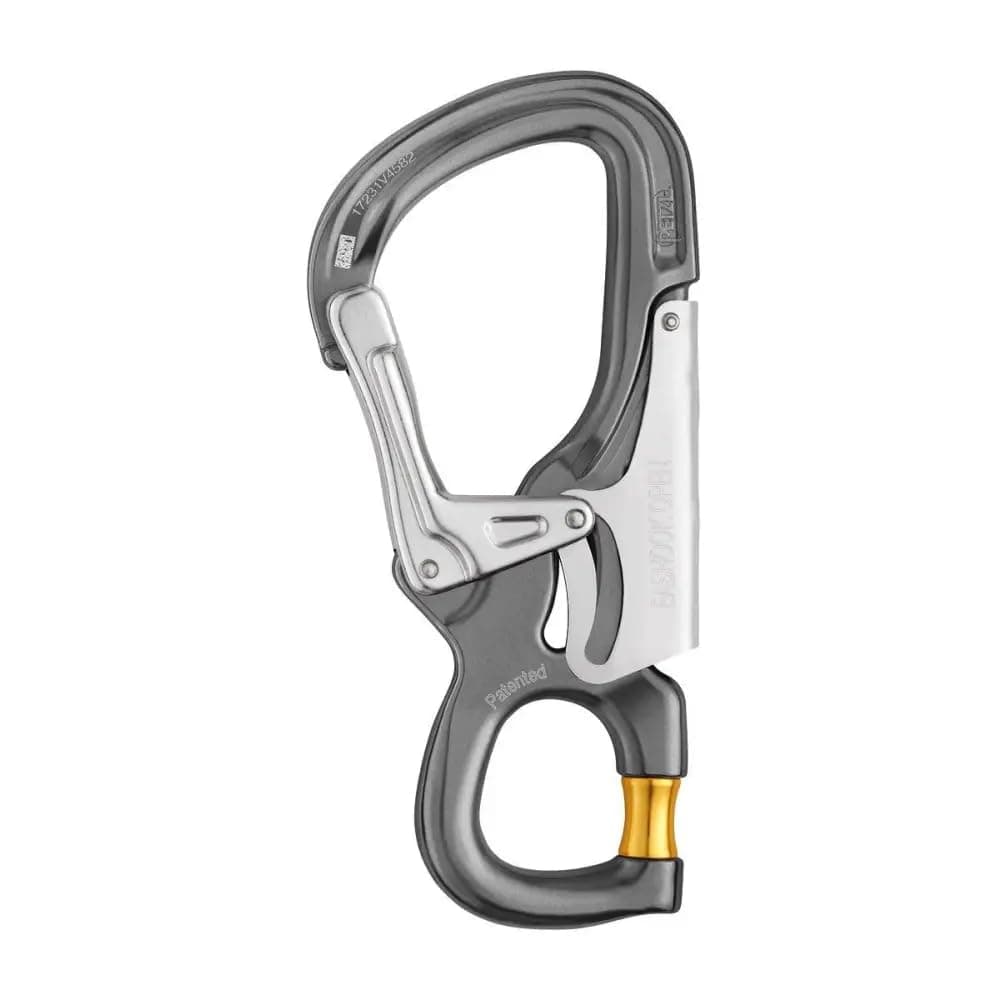 Delta Carabiner Size 8 mm + Bar