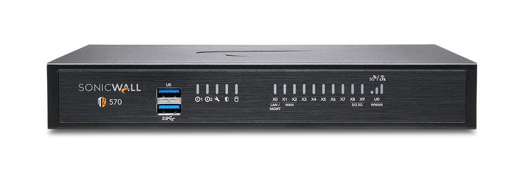 TZ570 Network Security Appliance (02-SSC-2833)