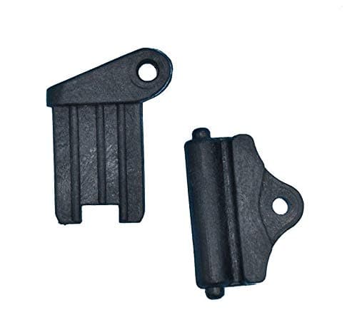 Compatible Replacement Rear Sunshade Repair Plastic for BMW E90 E60 5-Series 3-Series