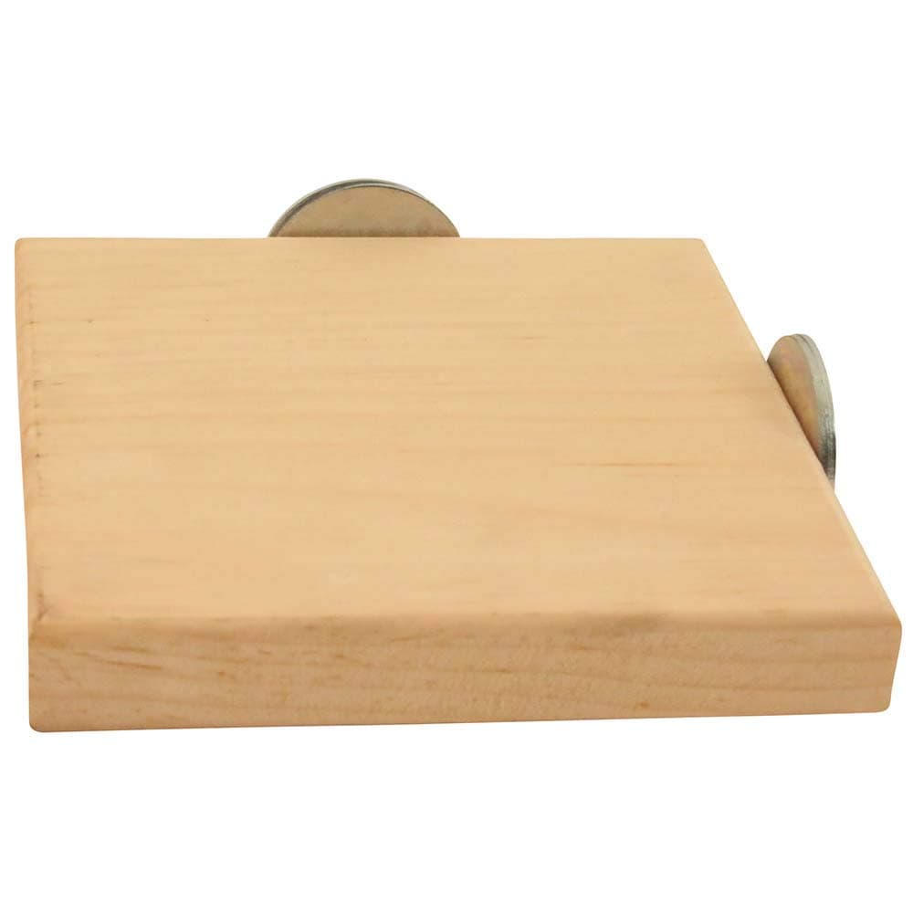 Natural Cage Corner Shelf, 5 x 5-Inch