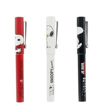 Peanuts – Snoopy Ballpoint Pen – Black/Red/White (Sold Individually Random Colour)
