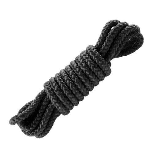 Mini Silk Rope Black 6 Feet