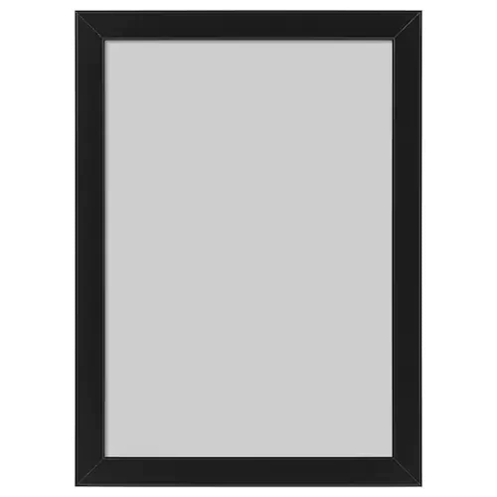 Ikea Wood Frame (21x30 cm, Black), Wall Mount