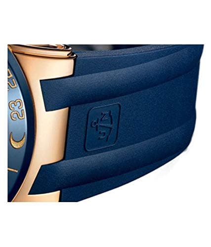 ATOM Blue Ulysse Rubber Band Strap, 246-00-3/43, 243-00-42, 246-00/43