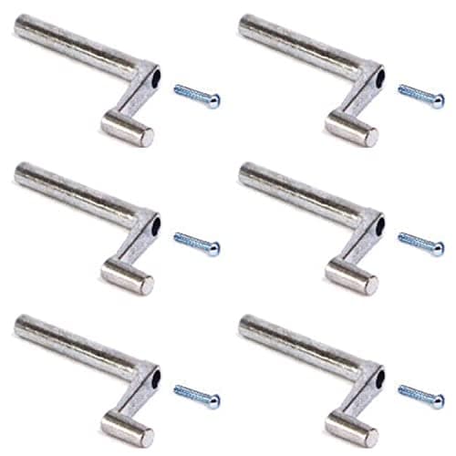 Mobile Home 3-1/2" Metal Window Crank Handle (6 Pack)