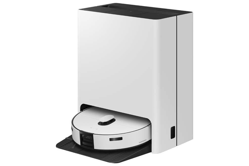 Samsung Bespoke Jet Bot Combo AI+ 3-in-1 Cleaning Robot Vacuum Cleaner - Satin Grey VR7MD97714G/EU