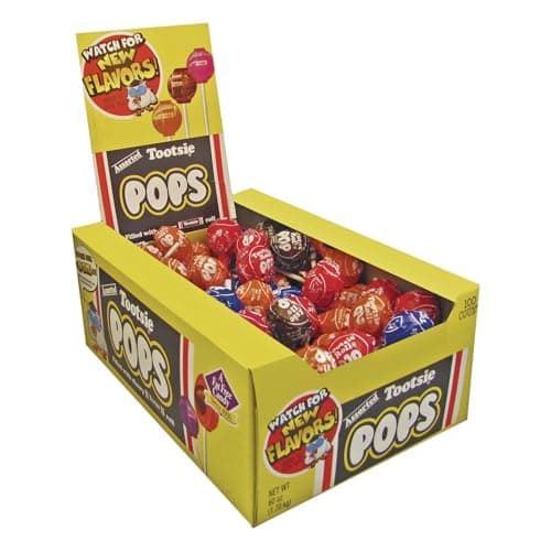 Tootsie Pops 100ct