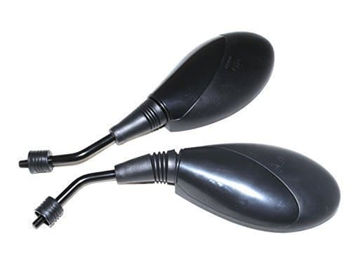 Pair of Mirrors for SYM Scooters 8mm