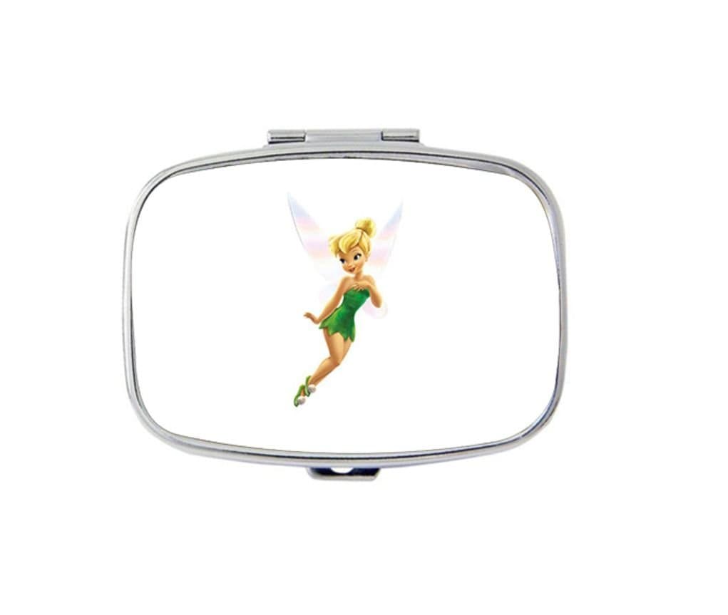 Tinker Bell Unique Custom Design Pill Box Medicine Tablet Organizer Dispenser Case