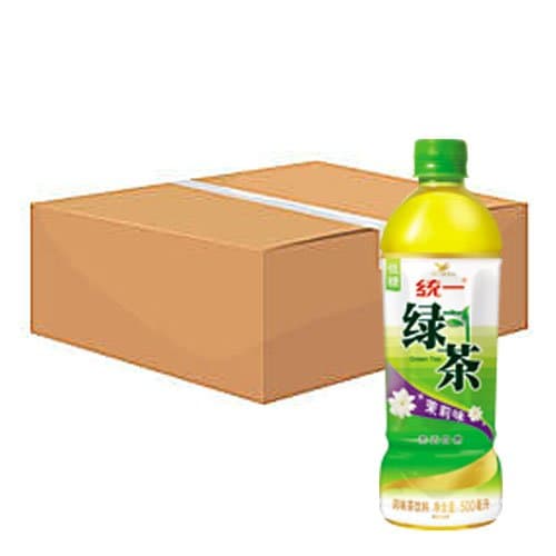 Unif Green Tea 500ml (15 Bottles)