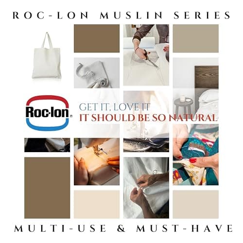 Roc-lon Fabric, Cotton, Blue Stripe, 5 Yard pre Cut