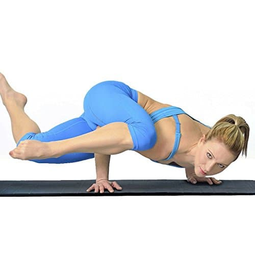 Patented 3 Layer Memory Foam Technology Yoga Mat Increase Comfort · Improve Balance (Medium Kind Mat 25 x 68 x 1/2 in.)