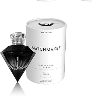 Eye of Love Matchmaker Black Diamond Pheromone Parfum to Attract Them - Developed with Patti Stanger - 30ml