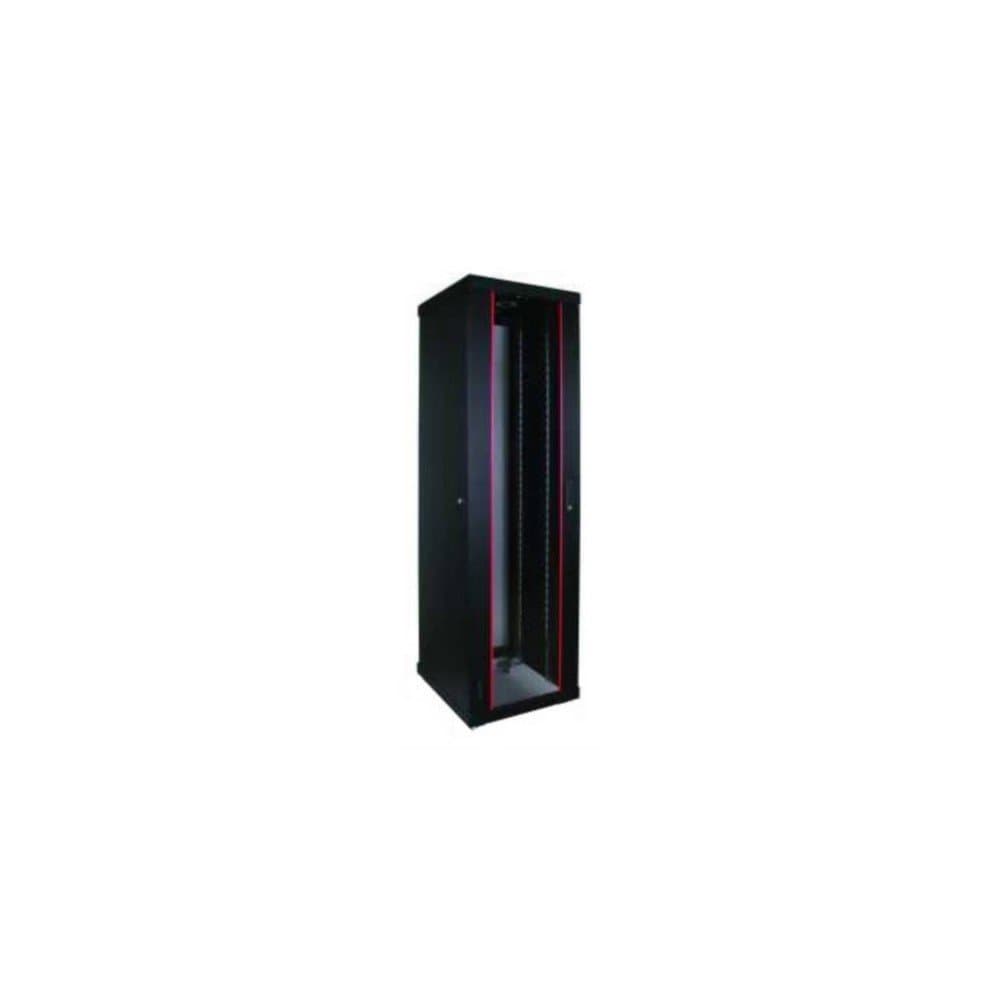 ASSMANN Electronic DN-19 SRV-42U-EC-B - racks (42U, Black, Freestanding, Steel)