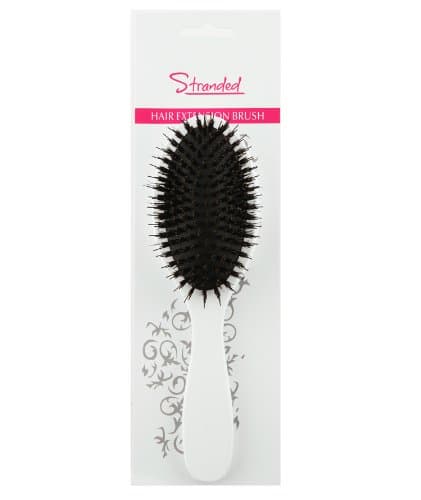 Stranded Hair Extension Brush Prevent From Snagging Innovative Design
