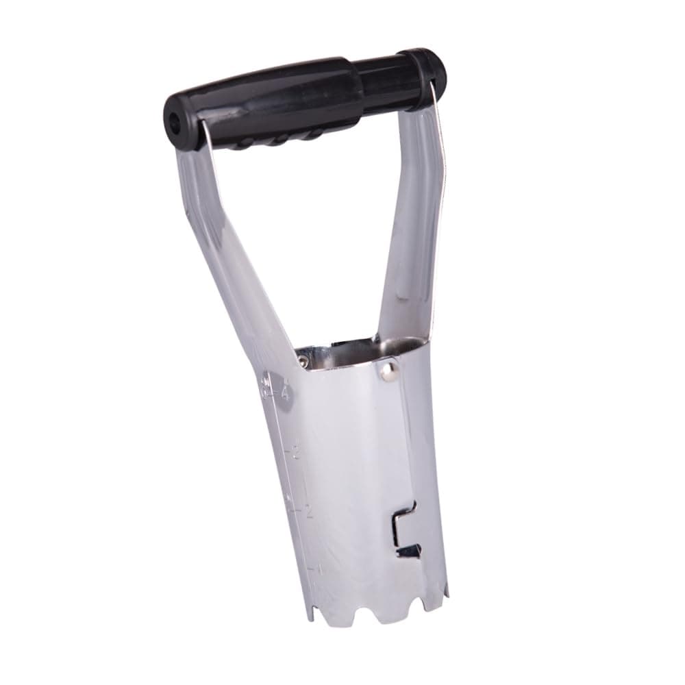 Edward Tools Bulb Planter - Bend Free Tool for Planting Bulbs, Depth Marker for More consistent Planting Tulips, Daffodils, Dahlias (Assorted)