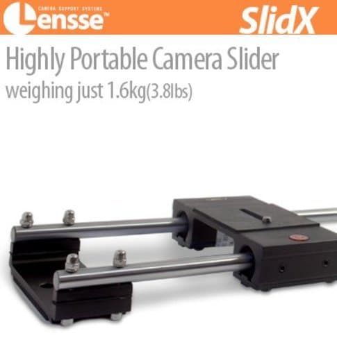 Lensse SlidX Video Slider Camera Track Stabilization System