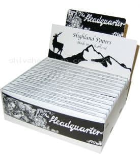 Highland Rolling Paper - Headquarter 24 Packs