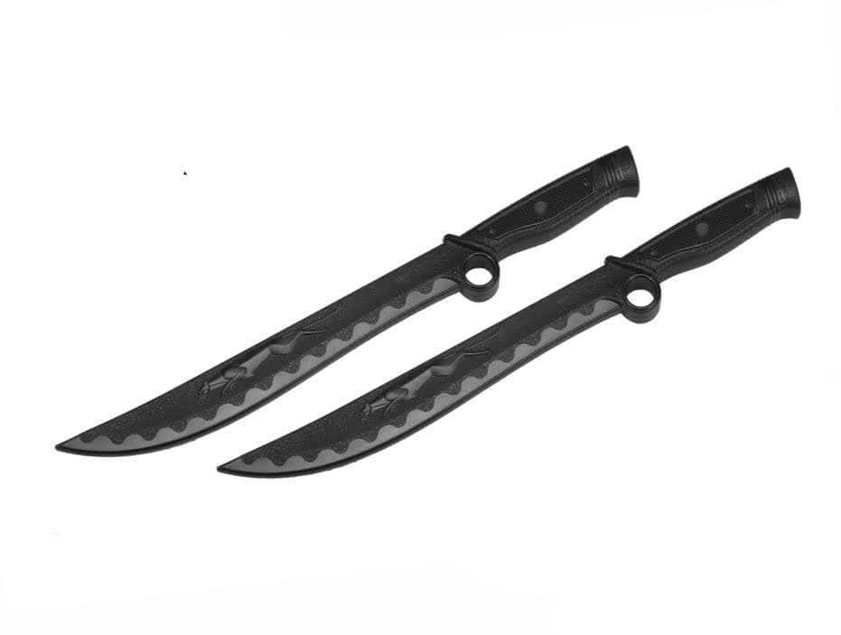 2X Polypropylene Panther Trainers with Finger Ring - Durable Training Gear Pair by Propylene Tree