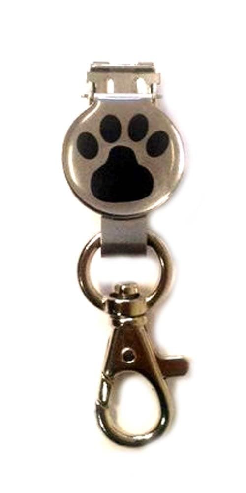 Single Klip-Hip Klip- Black Paw