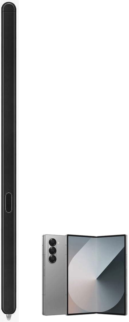 for Galaxy Z Fold 6 Stylus Pen Fold Edition Replacement for Samsung Galaxy Z Fold 6 5G S Pen Galaxy S Pen Fold Edition Touch Stylus with Nibs (Black)