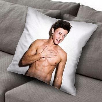 Cameron Dallas Pillow case, Custom Square Pillow Case Popular