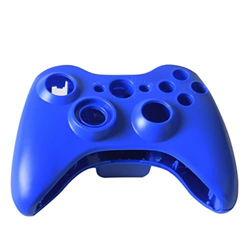 VvW Shell Blue for Xbox 360 Wireless Controller Replacement