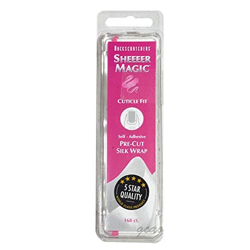 Backscratchers Sheeeer Magic Cuticle Fit 168ct