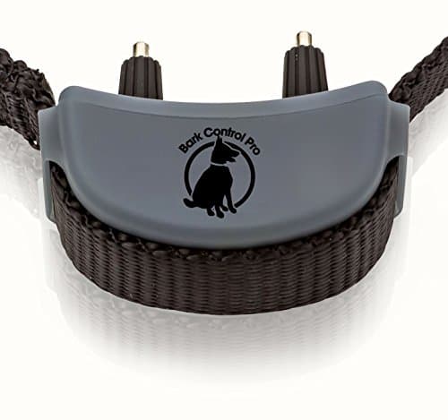 Bark Control Elite - Digital Dog Shock Collar - Small and Large Breed Digital Shock Training Collar - Designed and Engineered in USA 2016 Model