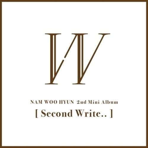 INFINITE NAM WOOHYUN - [Second Write 2nd Mini Random CD+Poster+Booklet+PhotoCard+BookMark+Extra PhotoCard SET K-POP Sealed