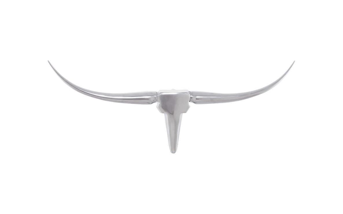 Aluminium Bull Head Wall Art Decor