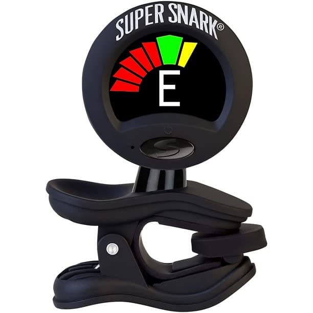 Super SNARK 3 Clip-On Tuner Black