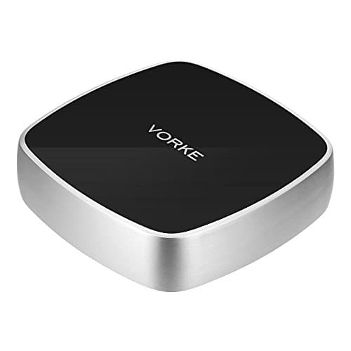 ACGAM Mini PC Windows 10 Intel 3865U 4G+64G TV Box Media Player Speaker AC WiFi Gigabit LAN HDMI+DP USB3.0 BT4.2 (K1)