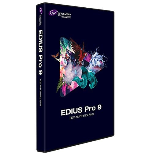 Grass Valley EDIUS Pro 9, Upgrade from EDIUS 8 or Workgroup 8