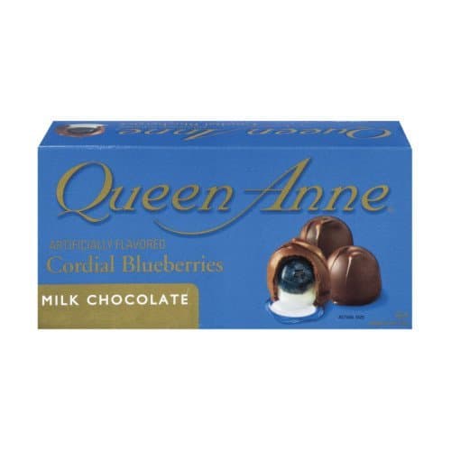 Queen Ann Cordial Blueberries Milk Chocolate -2 Boxes