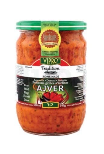Vipro Homemade Mild Ajvar 580ml