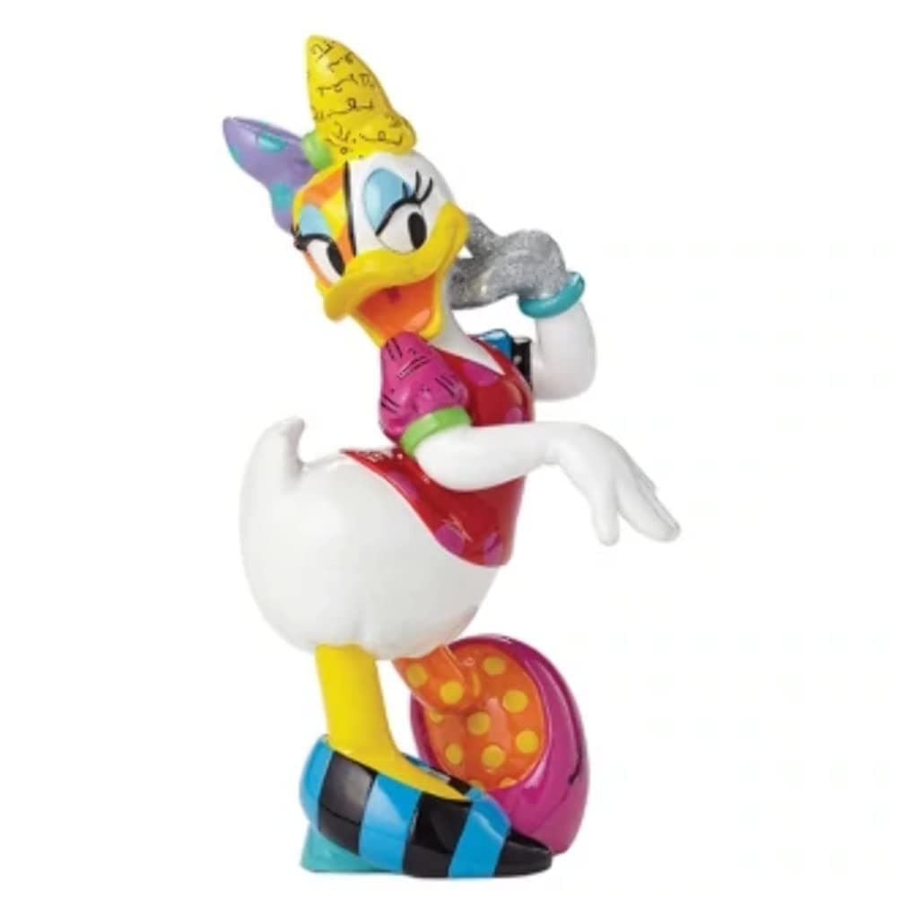 Disney By Britto Daisy Duck Figurine