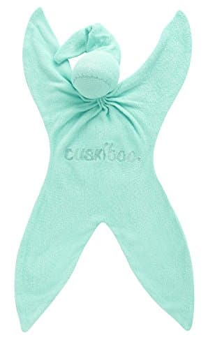 Cuski Bamboo Baby Comforter, as used within NHS (Minty-Boo)