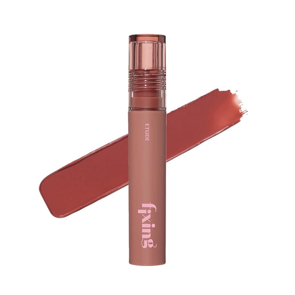 #16 Baked Pecan Setting Dye | High Pigmentation Long Lasting Liquid Lipstick | Waterproof & Lightweight M