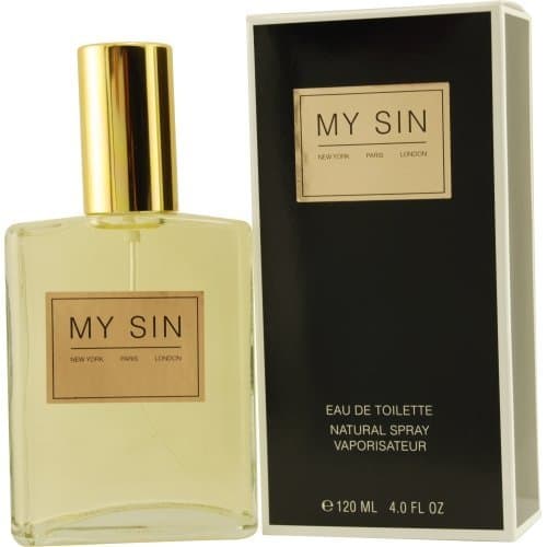 MY SIN by Long Lost Perfume EDT SPRAY 4 OZ for WOMEN