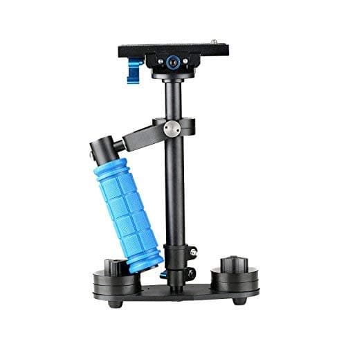 Sutefoto NEW-S40 Handheld Stabilizer Steadicam Pro Version for Camera Video DV DSLR Smartphone with Quick Release Plate