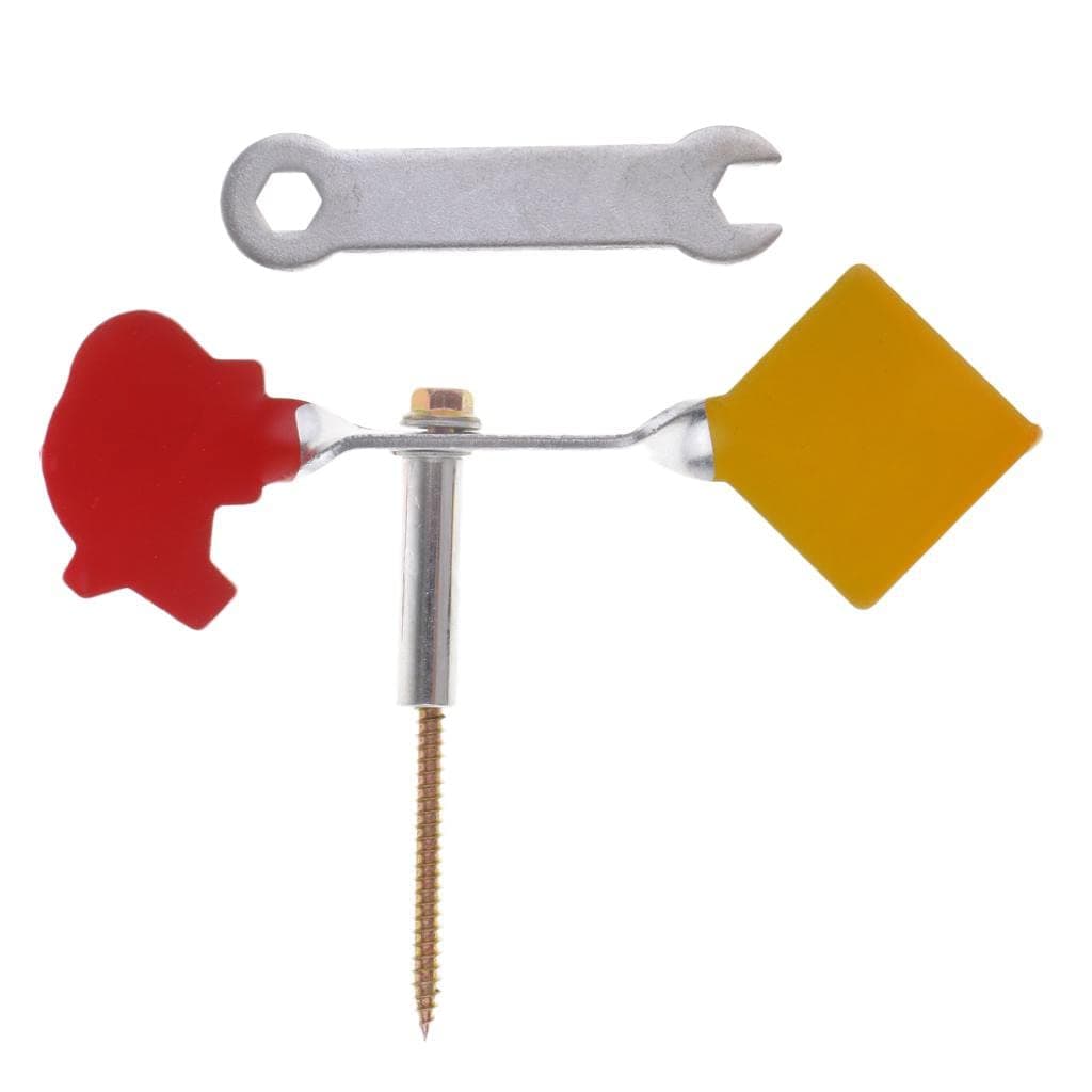 Stainless Steel Spinner Target Plinking Target Shooting Target 3mm Boar