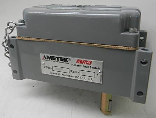 Ametek Gemco Rotary Limit Switch, P/N: AME-2000-830