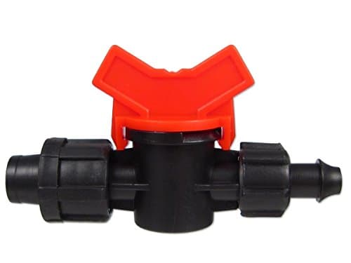 Drip Tape 5/8" Loc x Poly with Valve