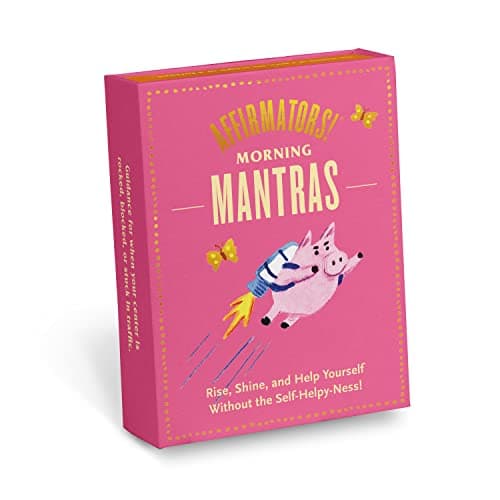 Knock Knock Affirmators! Mantras (Mornin