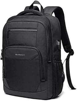 Red Lemon Swiss Cut Design 15.6" Laptop Backpack for Men and Women, Stylish 26L Capacity, USB Charging Port, Anti-Theft Pocket & Accessories Organizer