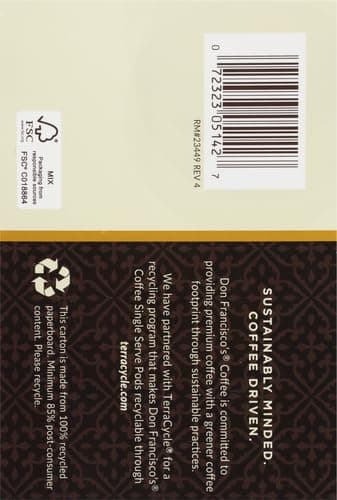Don Francisco's Cinnamon Hazelnut Flavored K-Cup, 12 ct
