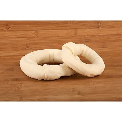 Rawhide Donut Dog Treat Small
