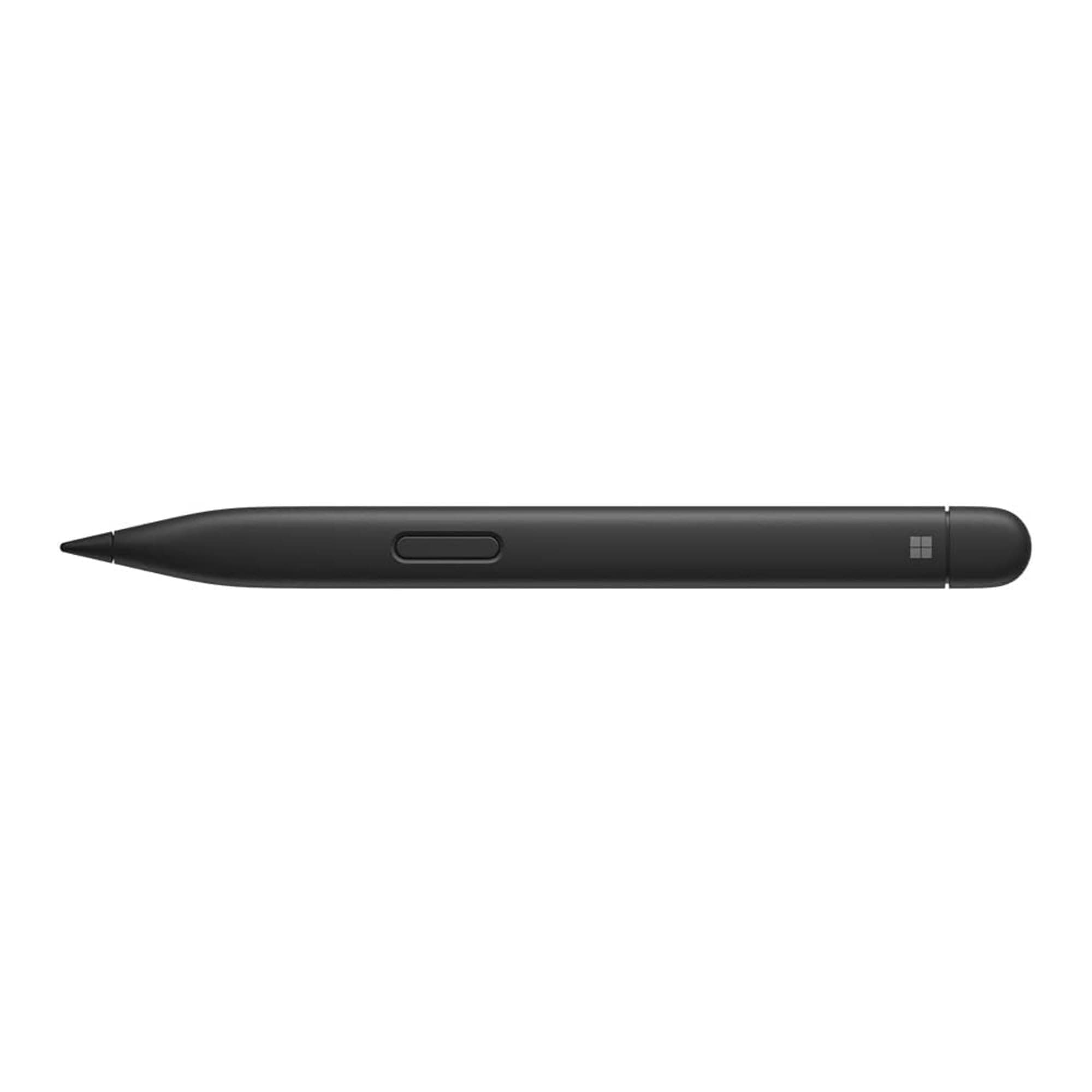 Microsoft Surface Slim Pen 2 Matte Black - Bluetooth 5.0 Connectivity - 4,096 points of pressure sensitivity - Create in real time with zero force inking - Take notes naturally with haptic motor - Sha