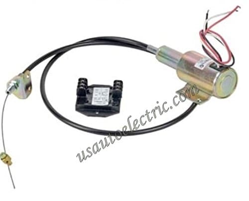 Idle control solenoid, Auto Throttle control, 8.5 to 32 VDC Input P613A41V12, P613-K1V12